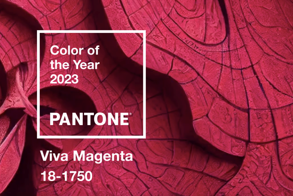 VIVA MAGENTA - COLOUR OF THE YEAR 2023 - The Fifth Design