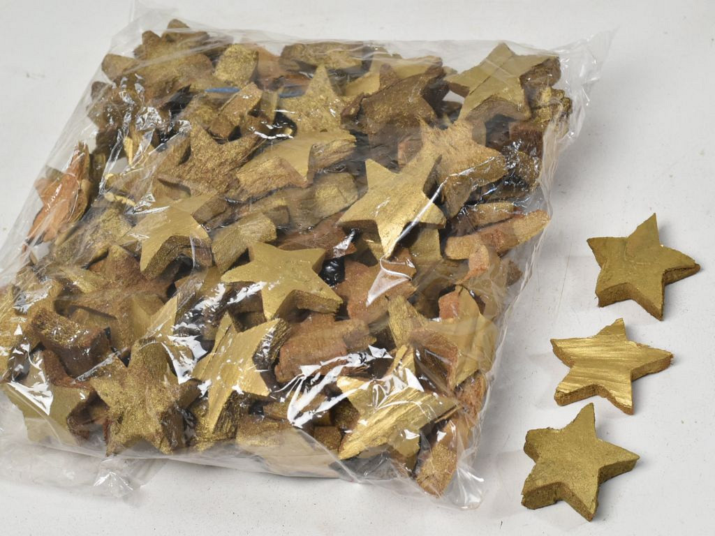 Noix de Coco Etoile d'Or 3cm 100pcs