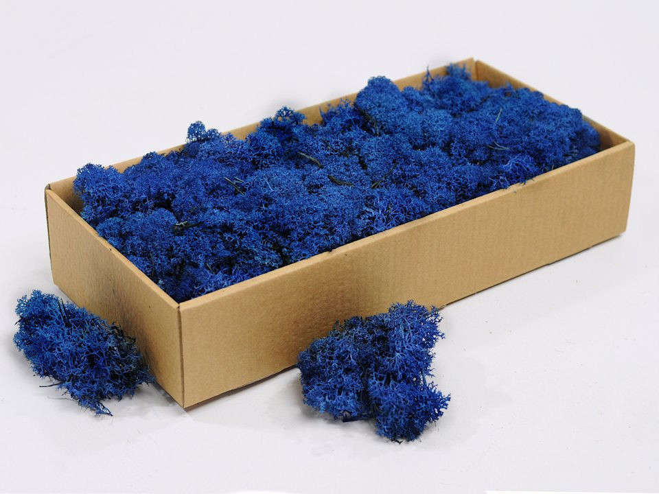 Rendiermos Blauw 500gr.