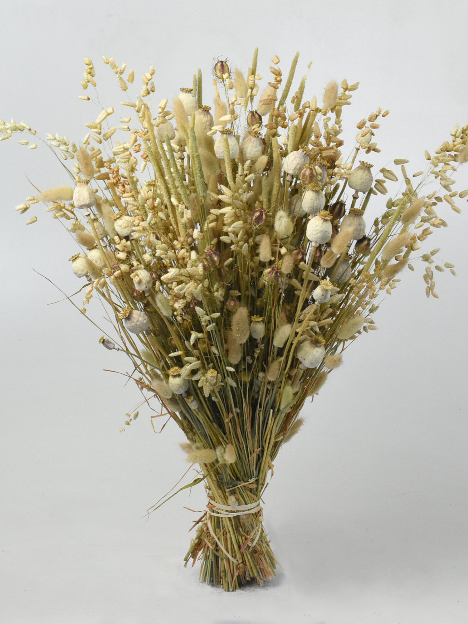 Droogbloemen Boeket Naturel XL