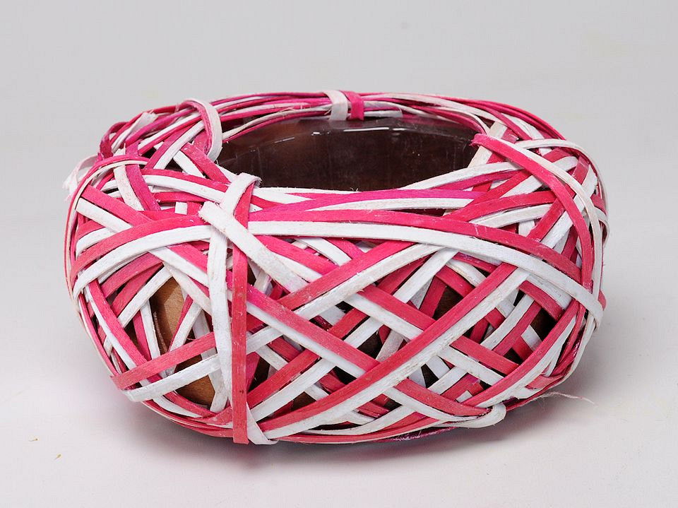 Splint Basket D19 Rood