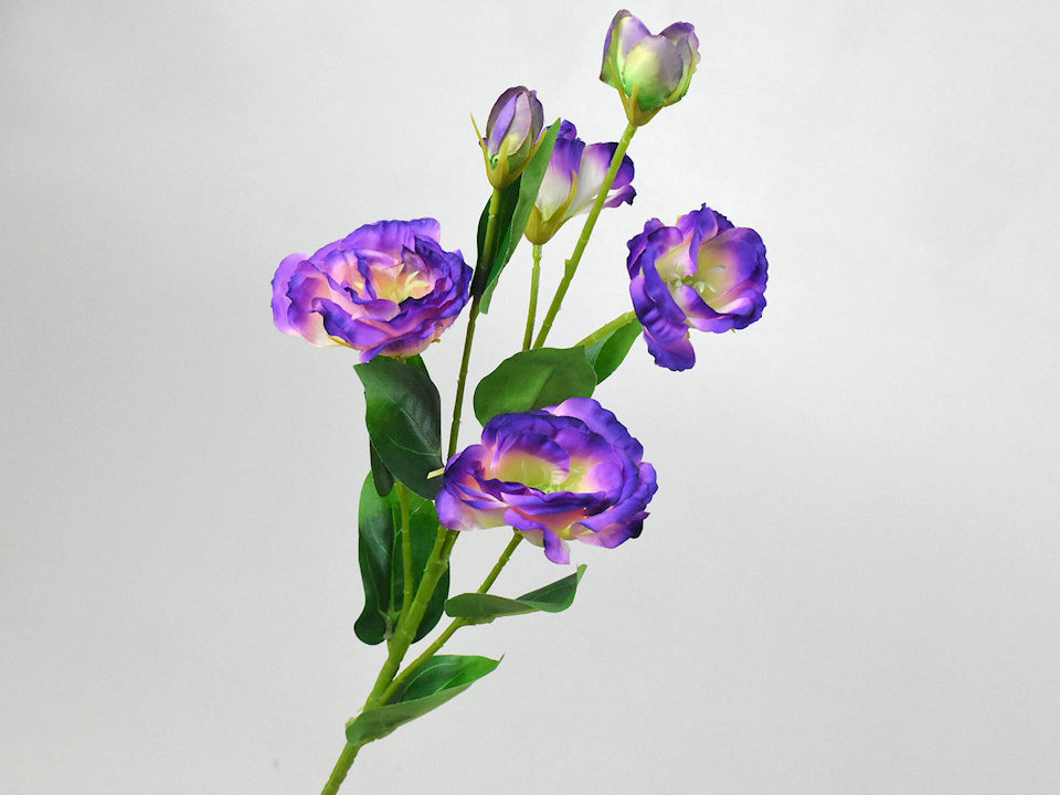 Lisianthus  artificielle Lila 78cm 