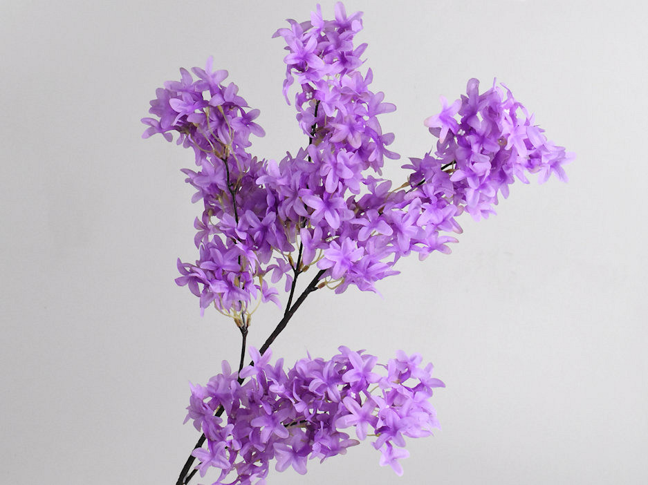 Branche de lilas artificielle Lila 100cm 