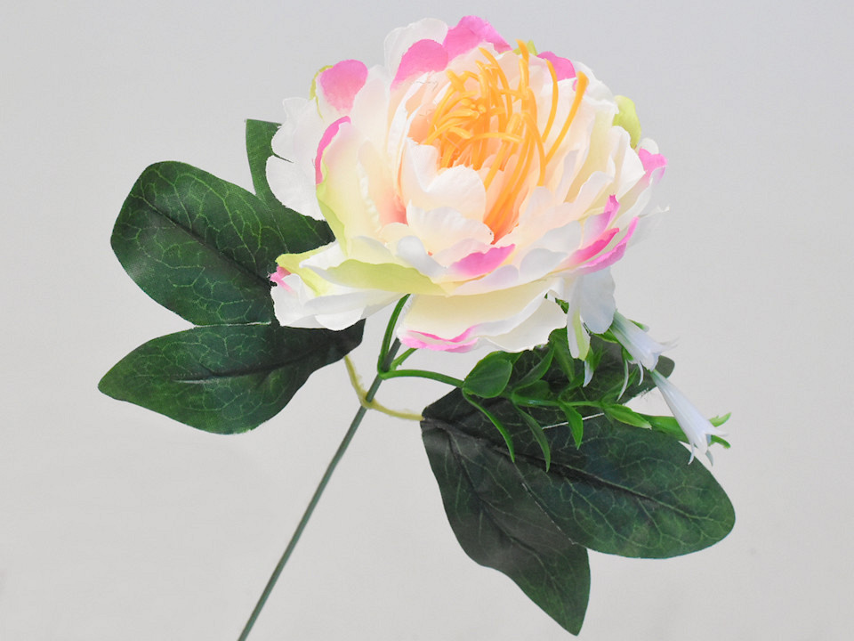 Pivoine artificiel Rose Clair 38cm 