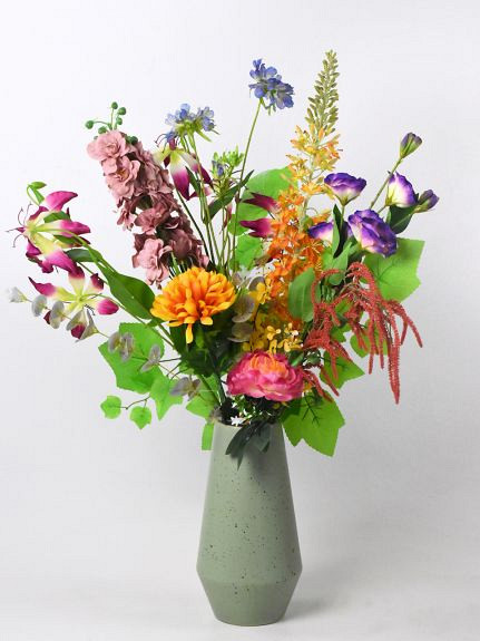 Kunstbloemen Boeket Medium