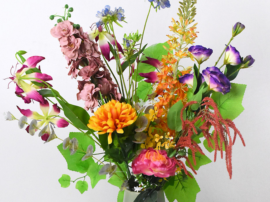 Kunstbloemen Boeket Medium