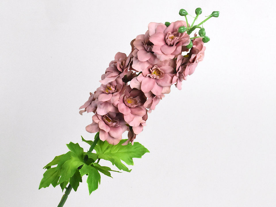 Kunst Delphinium Mauve 80cm