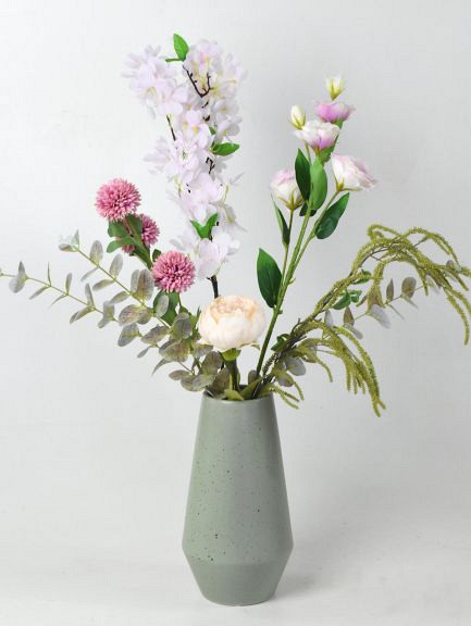 Kunstbloemen Boeket Romantic