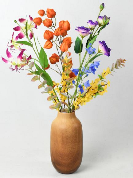 Kunstbloemen Boeket Kleurrijk