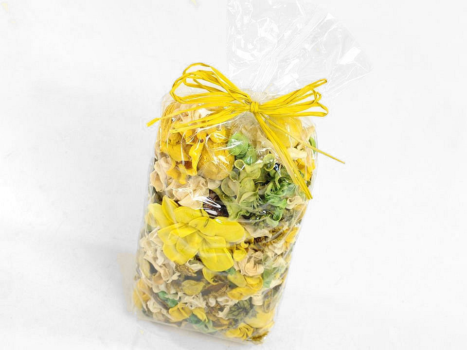 Pot pourri Jaune 100gr.