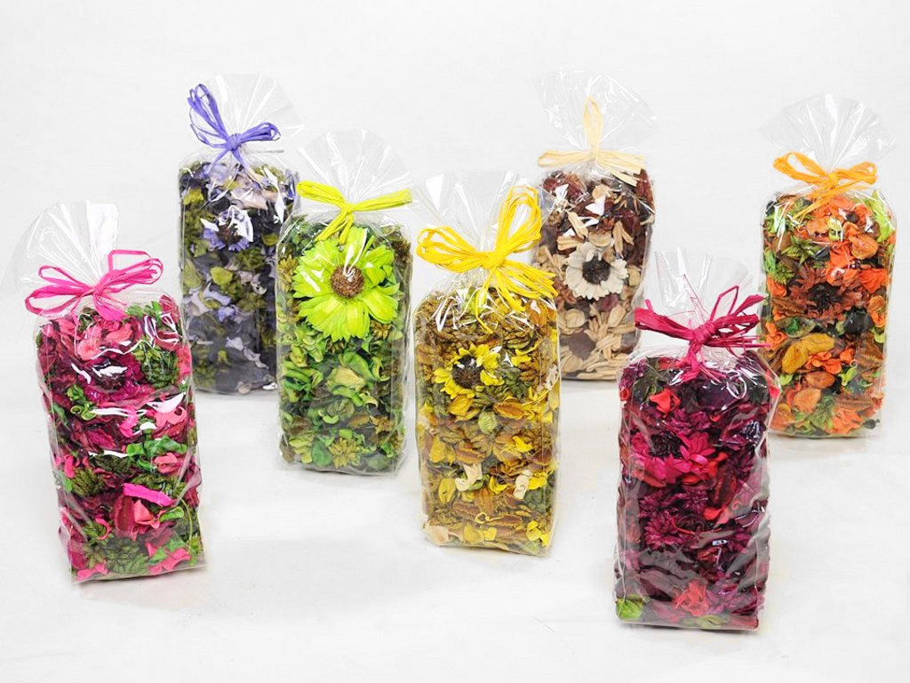 Potpourri mix 100 gram (6 zakjes)