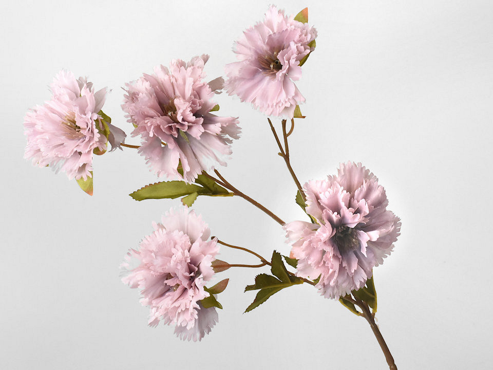 Dianthus Rose artificielle 72cm