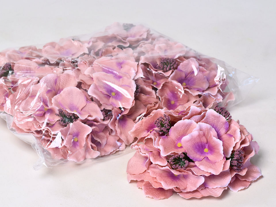 Hortensia Kop D18cm Roze