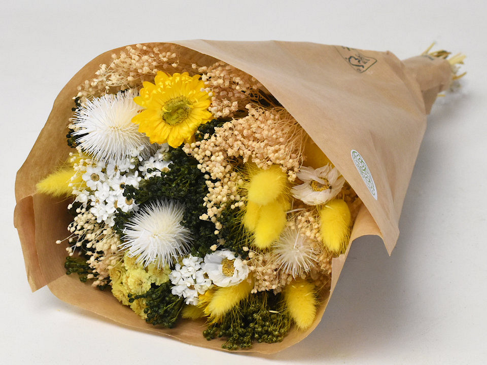 Dried Flower Bouquet Spring 40cm