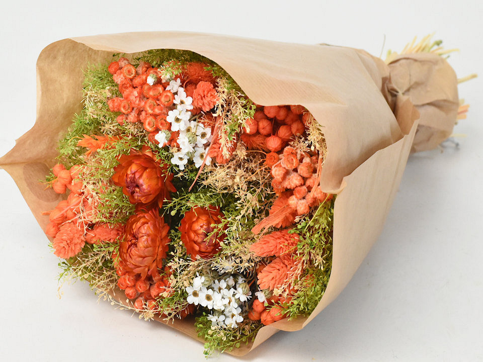 Dried Flower Bouquet Autumn 40cm