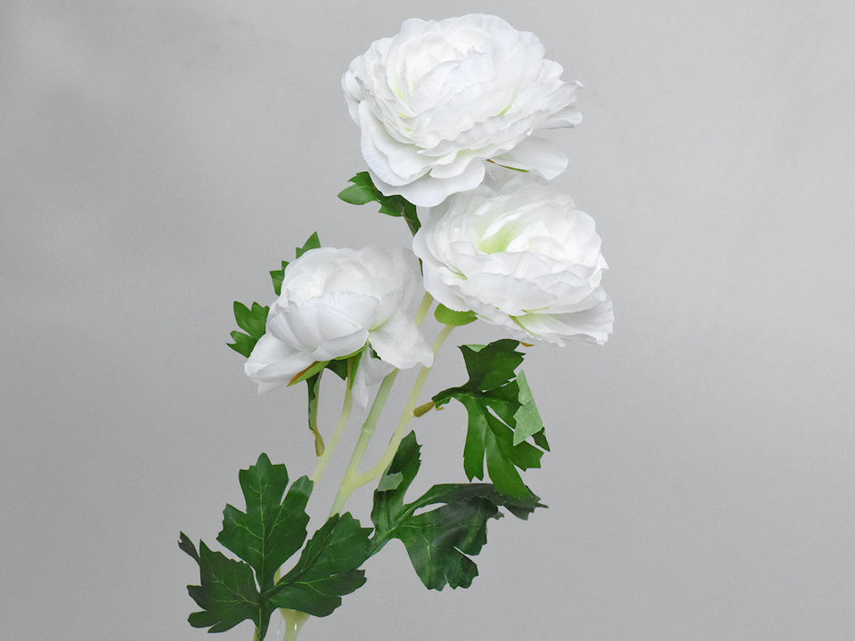 Artificial Camellia White 70cm 