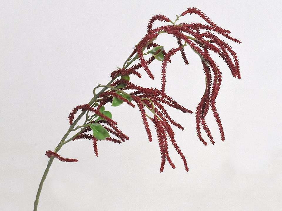 Artificial Hazel Twig Burgundy 78cm 