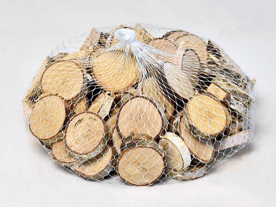 Birch Slices 3-4cm (1kg)