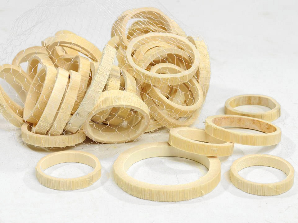 Bamboo Slices 5 - 6cm 50pcs