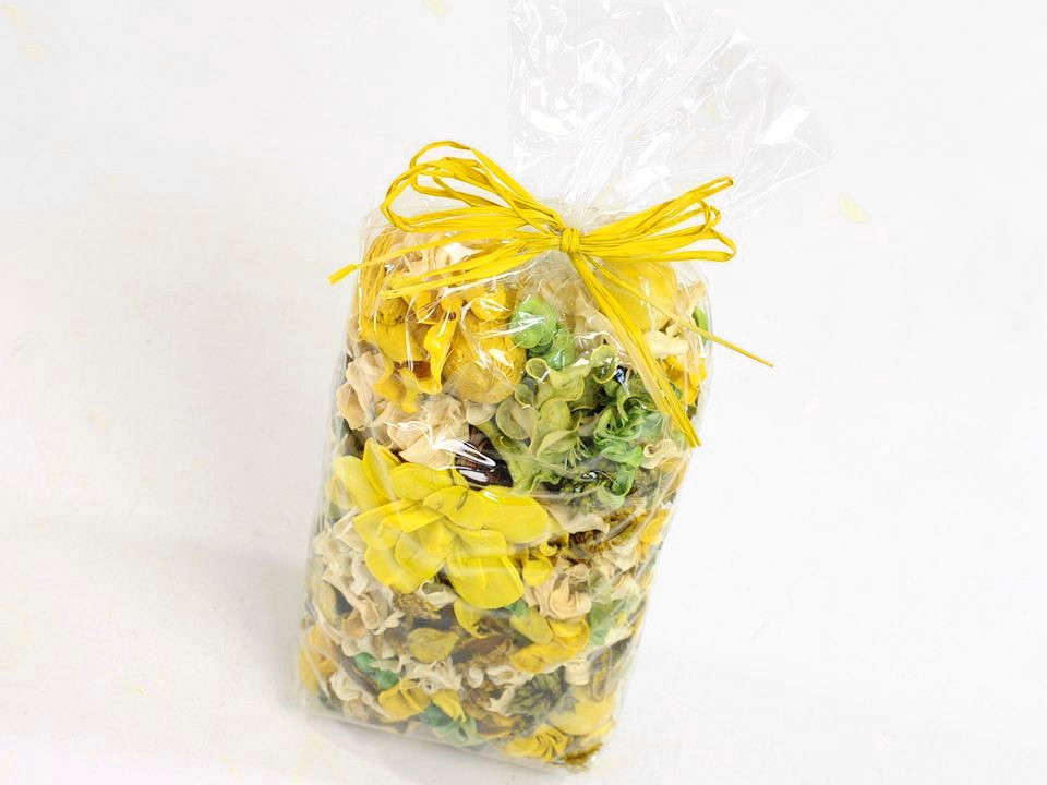 Pot pourri Jaune 100gr.