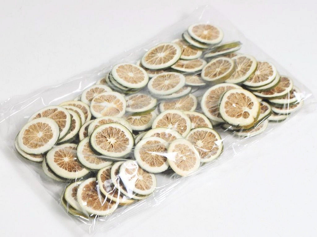 Orange Slices Green 250gr