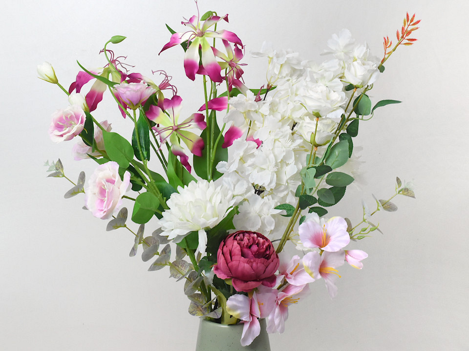 Artificial Flower Bouquet Linda