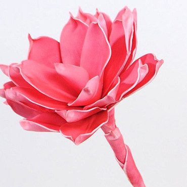 Foam Waterlily 60cm pink