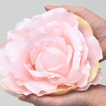 Artificial Rose Pink D21cm