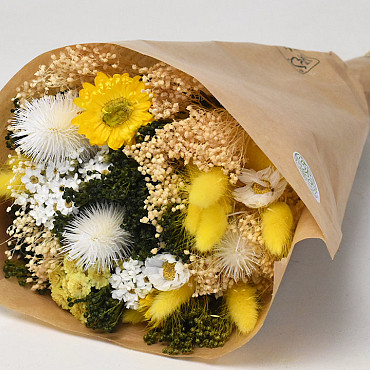 Dried Flower Bouquet Spring 40cm