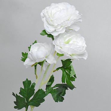 Artificial Camellia White 70cm 