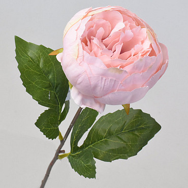 Pivoine artificielle Rose 42cm 