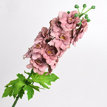 Kunst Delphinium Mauve 80cm