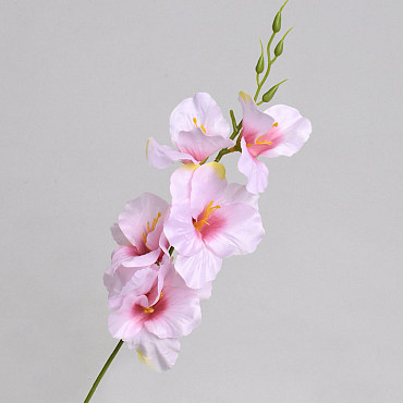 Künstliche Gladiole Rosa 54cm 