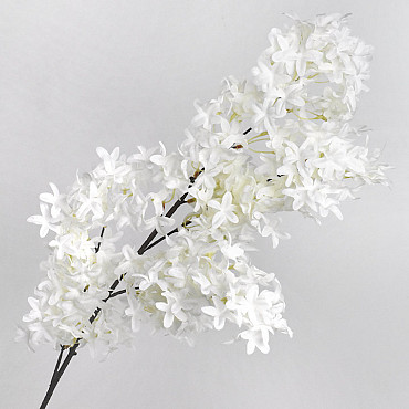 Artificial Lilac White 100cm 