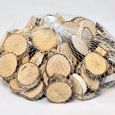 Birch Slices 3-4cm (1kg)