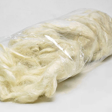 Jute Fiber 500gr. Bleached