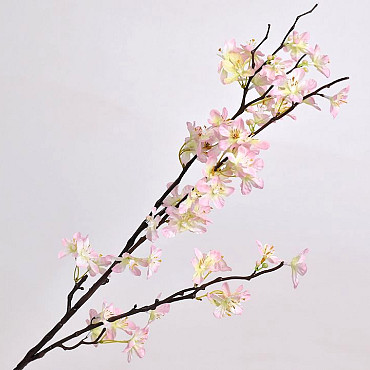 Artificial Apple Blossom Pink 84cm