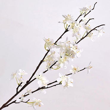 Fleur de pomme Blanc 84cm