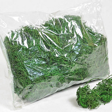 Curly Moss Green 1Kg