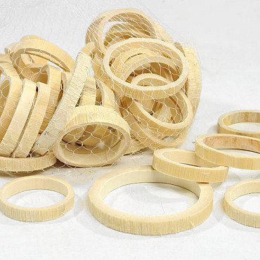 Bamboo Slices 5 - 6cm 50pcs