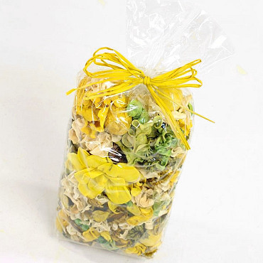 Pot pourri Jaune 100gr.