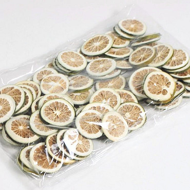 Orange Slices Green 250gr