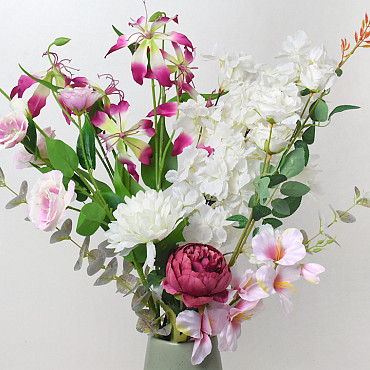 Artificial Flower Bouquet Linda