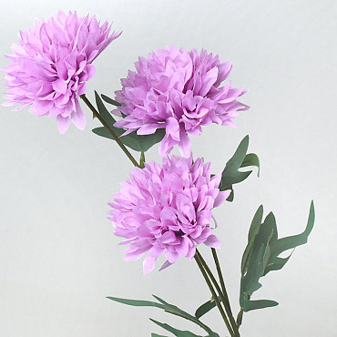 Künstliche Chrysantheme Rosa 66cm 