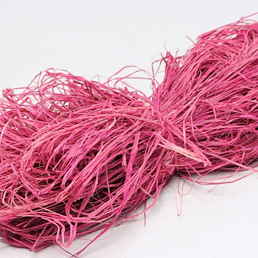 Raffia Rosa 250gr.