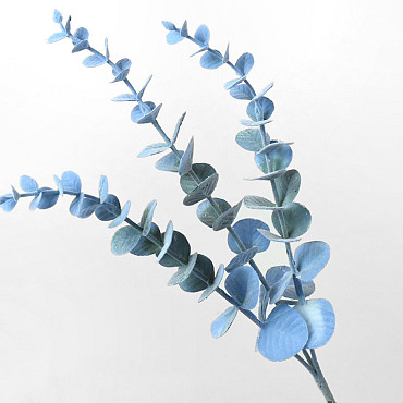 Artificial Eucalyptus Blue 55cm 