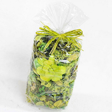 Pot pourri Vert 100gr.