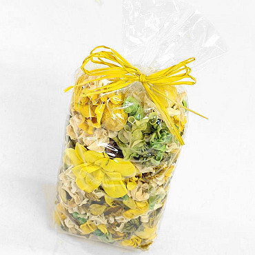 Pot pourri Jaune 100gr.