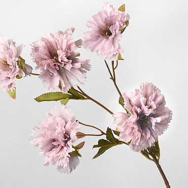 Dianthus Rose artificielle 72cm