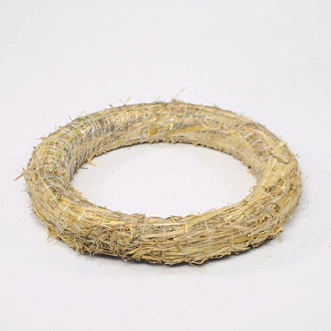 Basic Straw Wreath 30cm